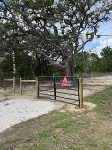 Agricultural Fence Installation 2