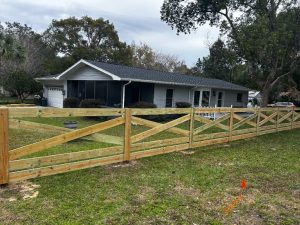 Agricultural Fence Installation 1